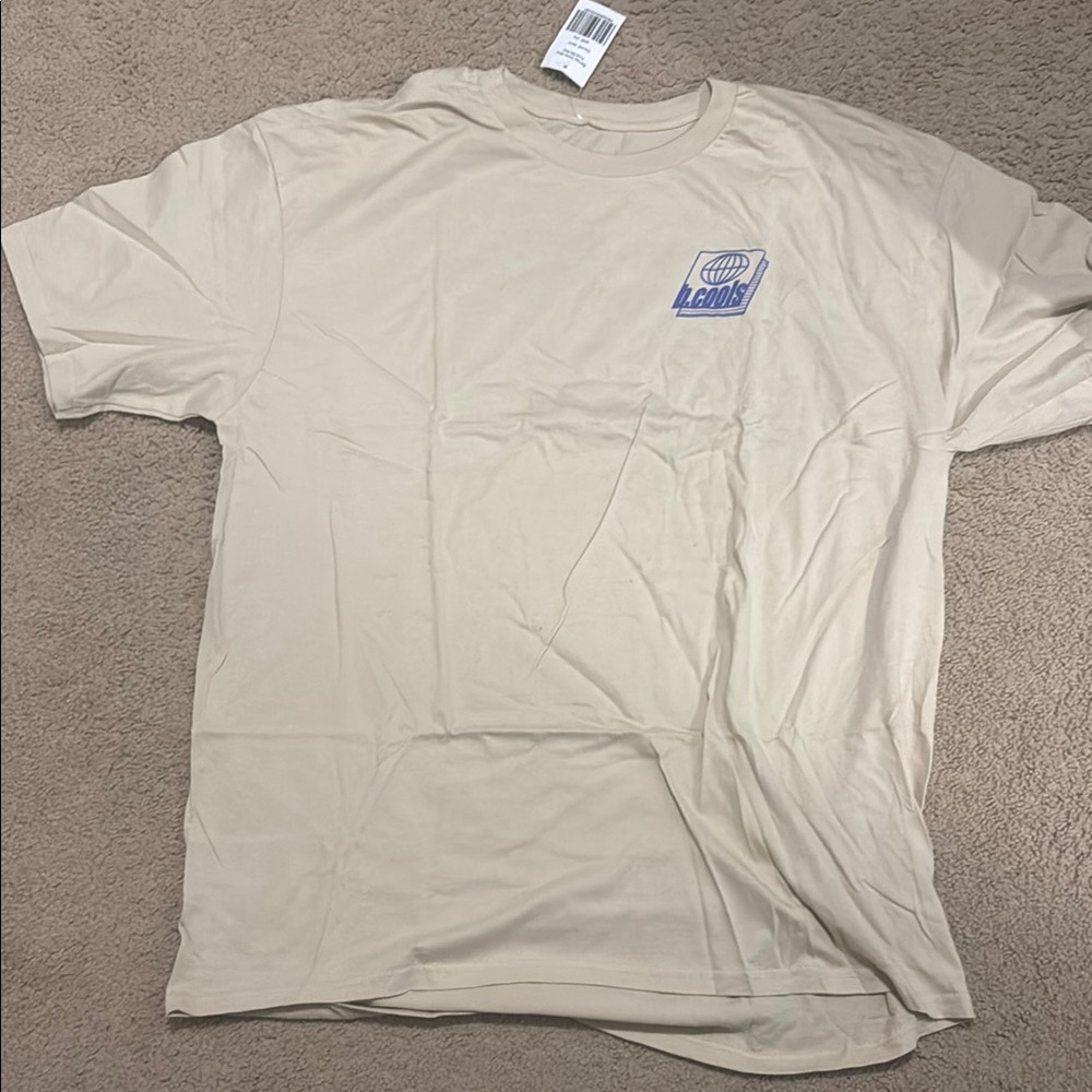 Beige Men's T-Shirt